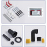 Система инсталляции для подвесного унитаза TERMINUS 500х1125 (4 в 1 с клавишей смыва) 31i50X112R
